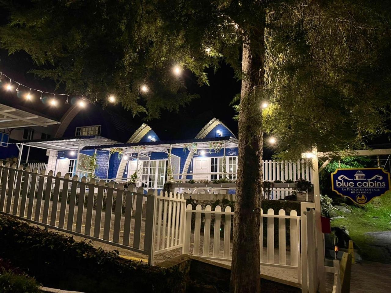 Blue Cabins By Pfordten Cottage Cameron Highlands Extérieur photo