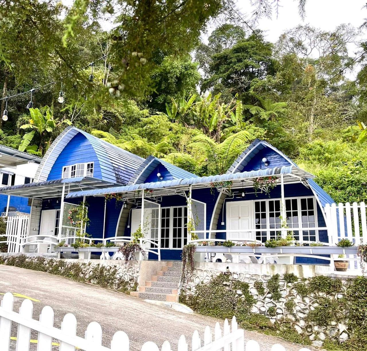 Blue Cabins By Pfordten Cottage Cameron Highlands Extérieur photo